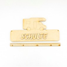 Wohnmobil Türschild 18 cm