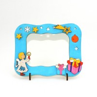 Bastelset, Kreativset Bilderrahmen mit Engel