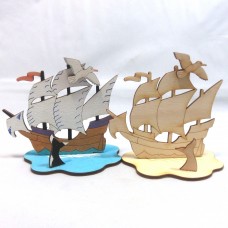 Bastelset, Kreativset Dreimaster