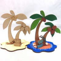 Bastelset, Kreativset Palme, Insel