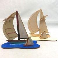 Bastelset, Kreativset Segelschiff