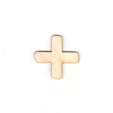 Holzbuchstabe "+" für 8 cm Buchstaben