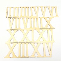 14 Römische Ziffern 100mm hoch Ziffern 1-14