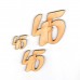 Geburtstagszahl "45" 33mm