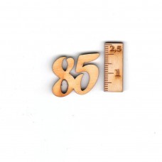 Geburtstagszahl "85" 21mm 