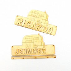 Wohnwagen Türschild 18 cm