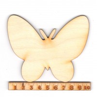 Schmetterling  10 cm für Türschild