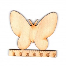 Schmetterling  70 mm für Türschild
