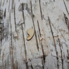 CB Holzbuchstabe breite Form ","