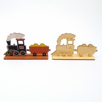 Bastelset, Kreativset Zug