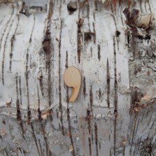 Holzzeichen "," für 8 cm 
