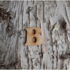 Buchstaben 3 cm Cooper Black