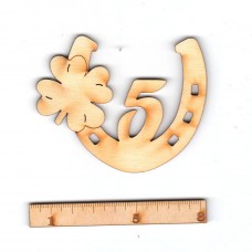 Hufeisen 5 Breite 80 mm