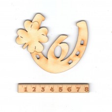 Hufeisen 6  Breite 80 mm