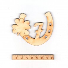 Hufeisen 7 Breite 80 mm