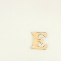 Breite Druckbuchstaben CB 80 mm - E