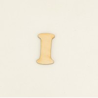 Breite Druckbuchstaben CB 80 mm - I