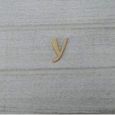 Holzbuchstabe Forte "Y" 21mm aus Naturholz