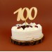 Geburtstags Tortenstecker Zahl 100