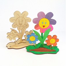 Bastelset, Kreativset Blumen