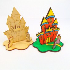 Bastelset, Kreativset Schloss/ Ritterburg