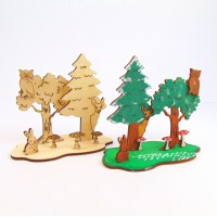 Bastelset, Kreativset Wald