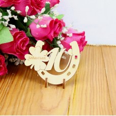 Hufeisen 10 Breite 80 mm