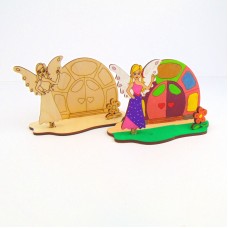 Bastelset, Kreativset Fee mit Feentür