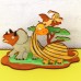 Bastelset, Kreativset Dinosaurier