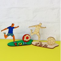 Bastelset, Kreativset Fußball
