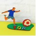Bastelset, Kreativset Fußball