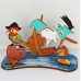 Bastelset Kreativset Piratenschiff