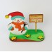 Bastelset Kreativset Lustiger Schneemann