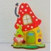 Bastelset, Kreativset Wichtelhaus und Wichtel