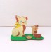Katzen Bastelset aus Holz